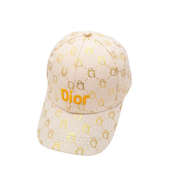 کلاه کپ بیسبالی طرح Dior مدل طرحدار