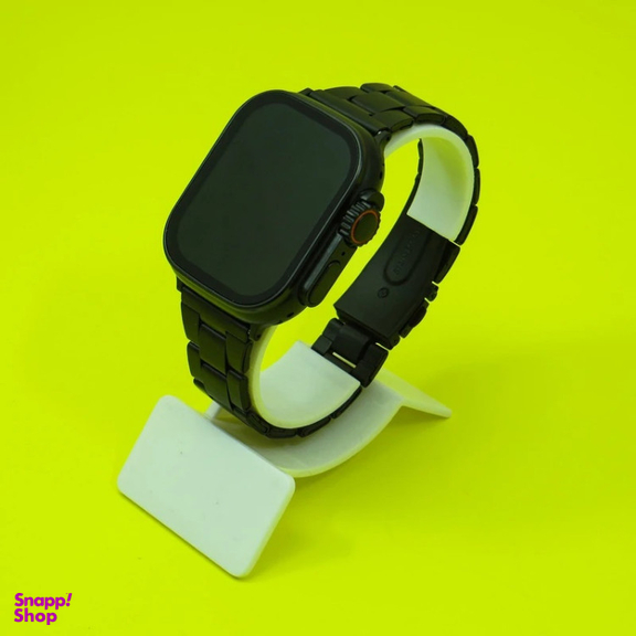 ساعت هوشمند ورنا مدل W49 Ultra مجموعه 7 بندی به همراه هندزفری مدل Airpod Pro
