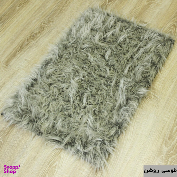 پادری خز پرز بلند شاران هوم سایز 45×70 سانتی متر