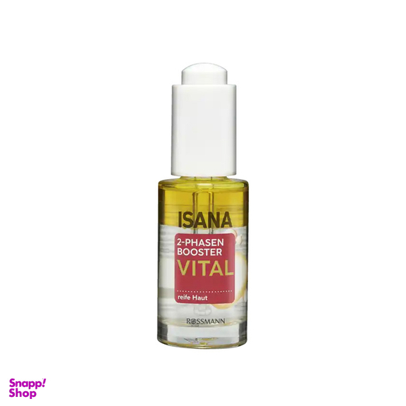 سرم دوفاز پوست ایسانا مدل VITAL حجم 30 میلی لیتر