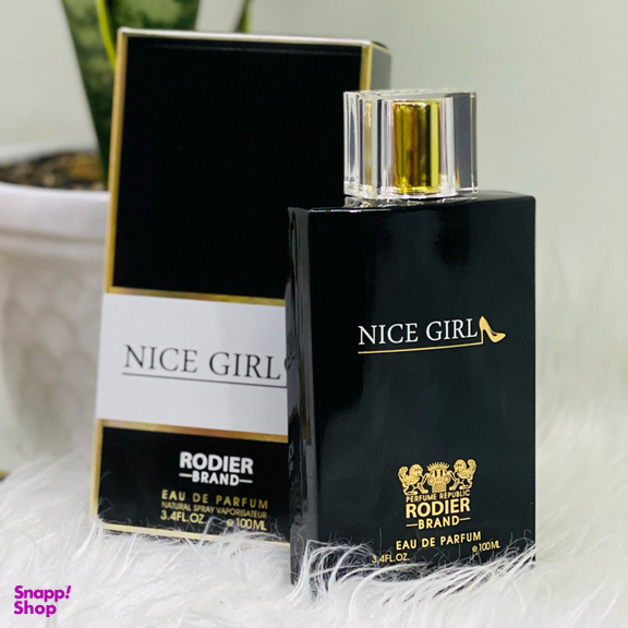 ادو پرفیوم زنانه رودیر مدل Nice Girl حجم 100 میلی لیتر