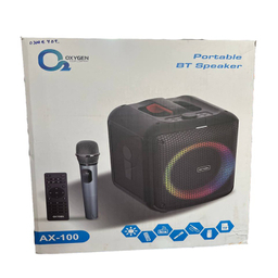 اسپیکر بلوتوثی قابل حمل اکسیژن مدل AX100