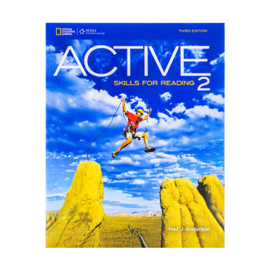 کتاب زبان ACTIVE Skills for Reading 2 3rd Edition اثر Neil J. Anderson انتشارات جنگل