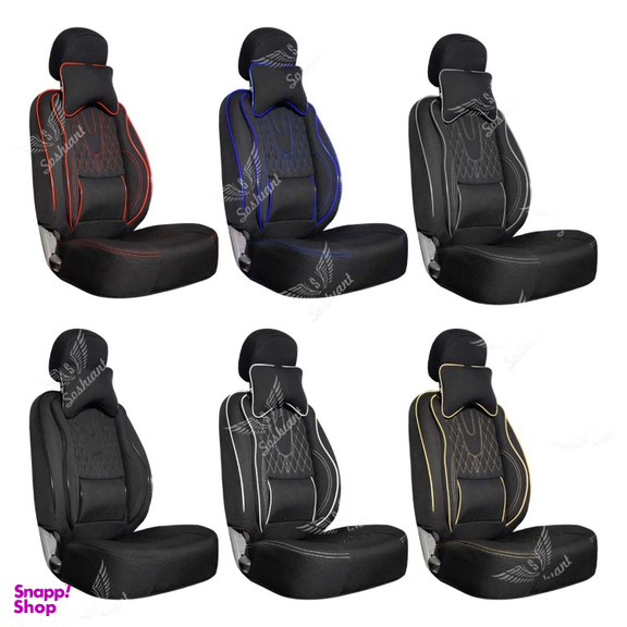 روکش صندلی خودرو سوشیانت مدل AUDI مناسب پژو 206 و 207