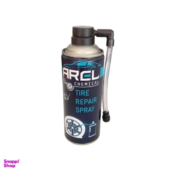 اسپری پنچر گیری آرل کد 4440000021130 حجم 450 میلی لیتر