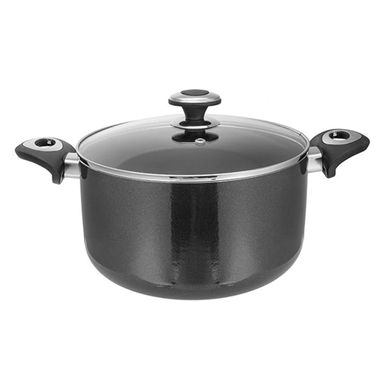 قابلمه گرانیتا زرساب با در شیشه ای مدل GT-424 سایز 24