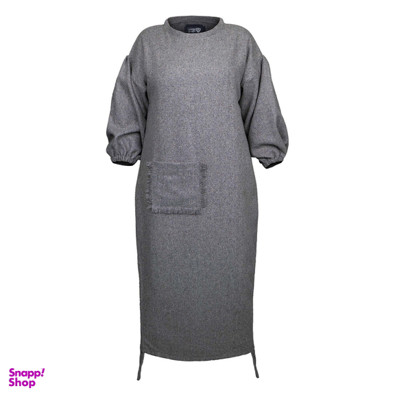 پالتو زنانه تاپیک کد 12 رنگ خاکستری