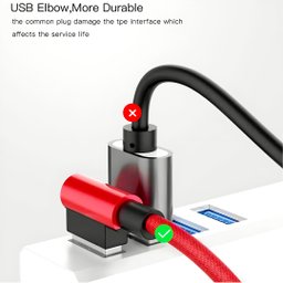 کابل تبدیل USB به USB-C آنر مدل HW طول 1 متر