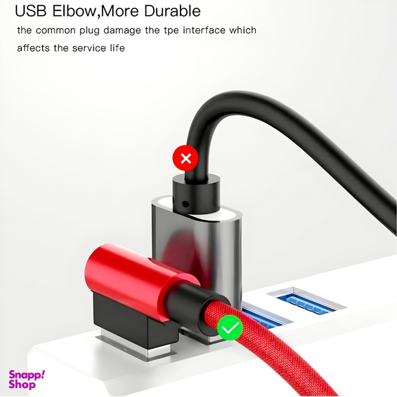کابل تبدیل USB به USB-C آنر مدل HW طول 1 متر