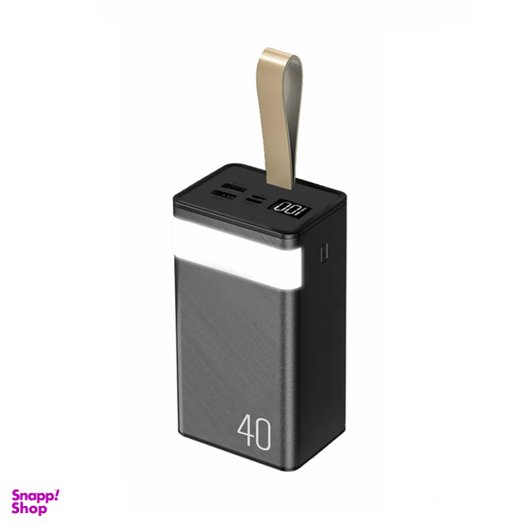 پاوربانک پرووان مدل PPB5401PD ظرفیت 40000 میلی آمپر