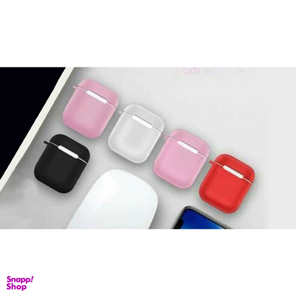کاور محافظ سیلیکونی کوتتسی مدل Cs8113 مناسب موبایل کیس اپل AirPods
