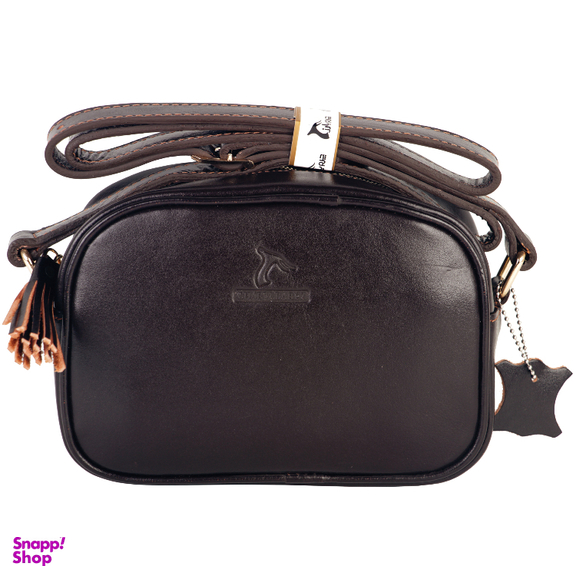 کیف رودوشی زنانه چرم بارز کد DG80