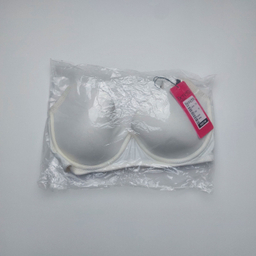 سوتین زنانه برتا مدل فنردار کد 6021W رنگ سفید