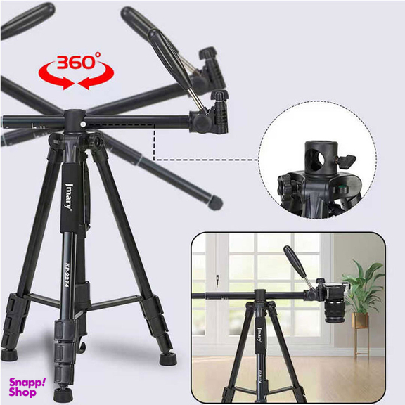 سه پایه دوربین جی ماری مدل Kp-2274