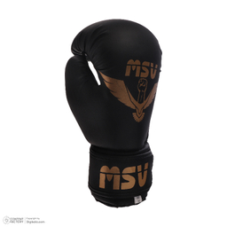 دستکش بوکس مدل msv2 کد 1210 رنگ مشکی