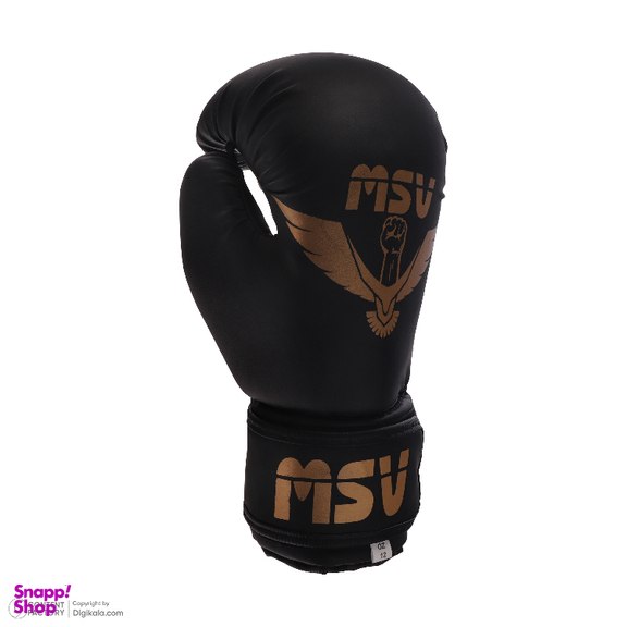 دستکش بوکس مدل msv2 کد 1210 رنگ مشکی