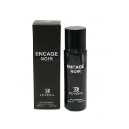 عطر جیبی روونا مدل Rovena Noir حجم 30 میلی لیتر