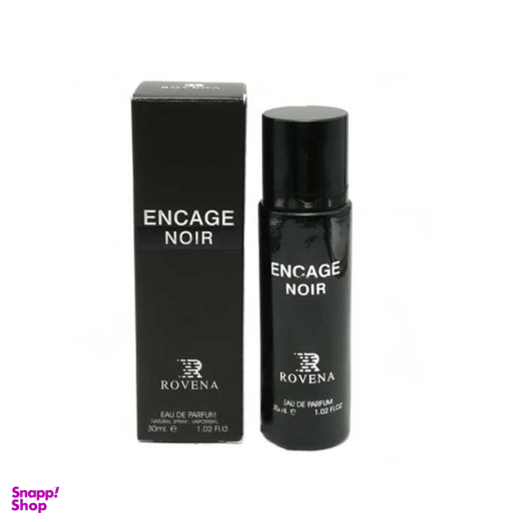 عطر جیبی روونا مدل Rovena Noir حجم 30 میلی لیتر