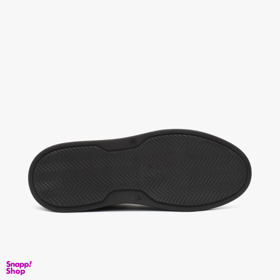 کفش راحتی مردانه چرم تهران کد X26M رنگ مشکی