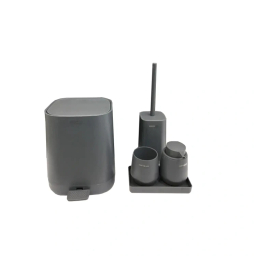 ست سرویس بهداشتی 5 پارچه کنتراست کد 1025