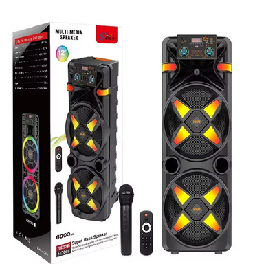 اسپیکر بلوتوثی قابل حمل زد کیو اس مدل 12203