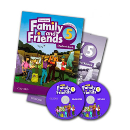 کتاب American Family and Friends 5 Second Edition اثر Tamzin Thompson انتشارات Oxford