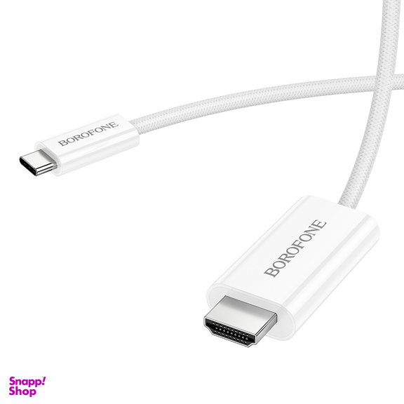 کابل دیتا Type-C به HDTV 4K بروفون مدل DH10 طول 1.8 سانتی‌ متر