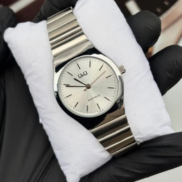 ساعت مچی عقربه ای زنانه کیو اند کیو مدل Q78b-001py