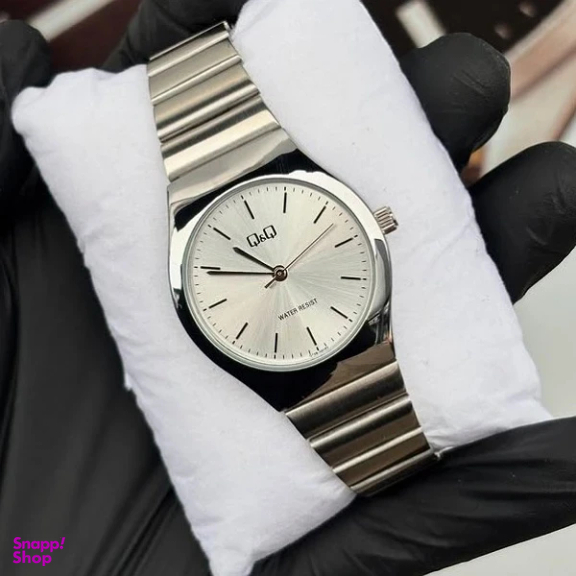 ساعت مچی عقربه ای زنانه کیو اند کیو مدل Q78b-001py