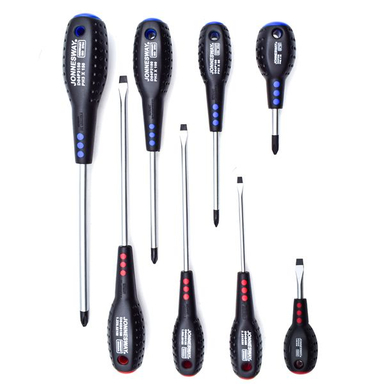 پیچ گوشتی جانزوی مدل D04PP08S  مجموعه 8 عددی