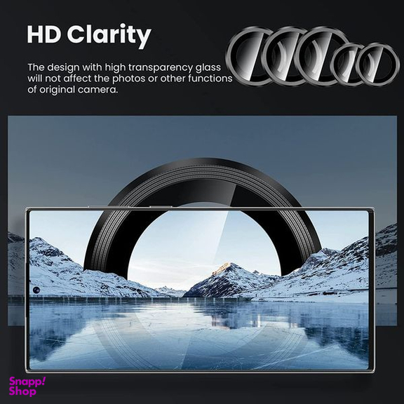 محافظ لنز دوربین اپیکوی مدل HD-ColorLens مناسب گوشی موبایل سامسونگ Galaxy S24 Ultra