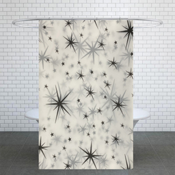 پرده حمام کد PH376 سایز 180×200 سانتی متر