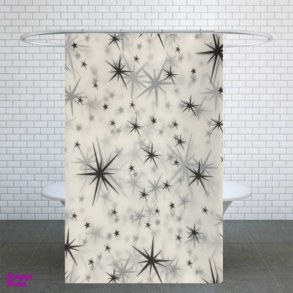 پرده حمام کد PH376 سایز 180×200 سانتی متر