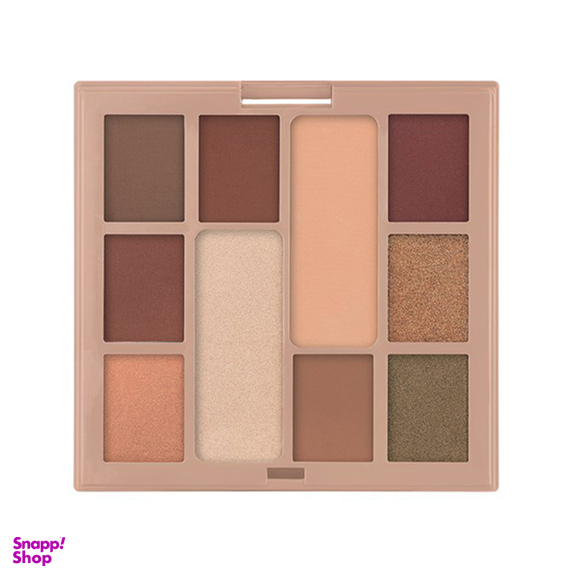پالت سایه چشم پاستل مدل Natural