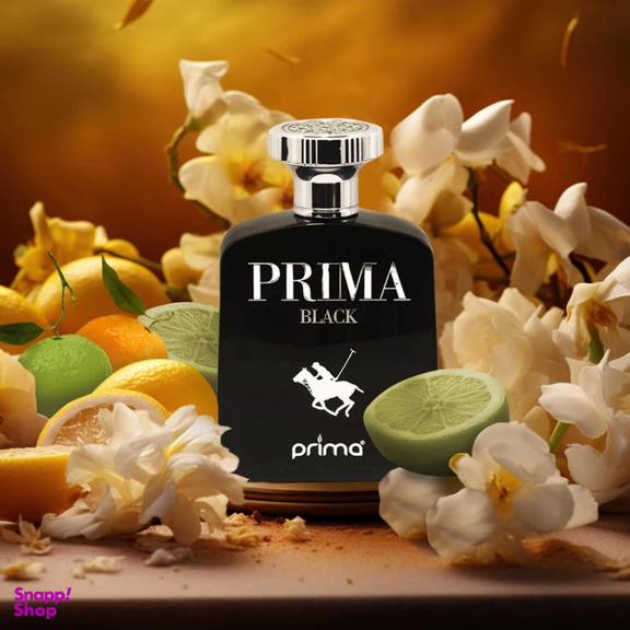 ادوپرفیوم مردانه پریما مدل Black