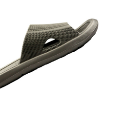 دمپایی مردانه پاپا مدل بلوط کد 06 رنگ طوسی