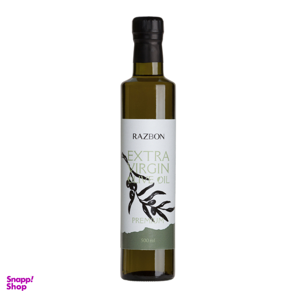 روغن زیتون فرابکر پریمیوم رزبن حجم 500 میلی لیتر