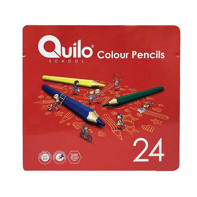 مداد رنگی 24 رنگ کوییلو کد Q-634435