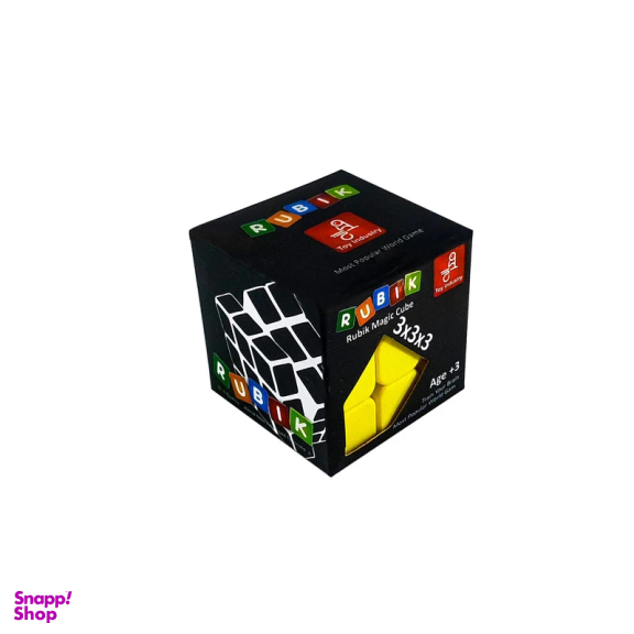 بازی فکری مکعب روبیک فکرانه سایز 3*3