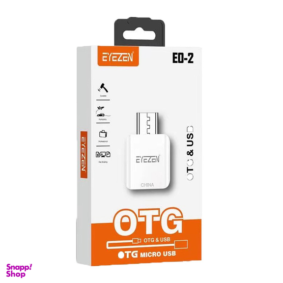 مبدل USB OTG به MicroUSB اِیزن مدل EO-2