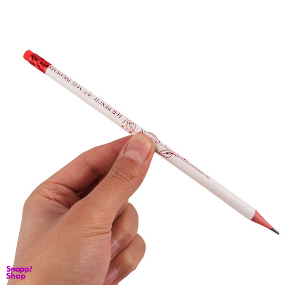 مداد مشکی ام کیو کد H-18 بسته 12 عددی