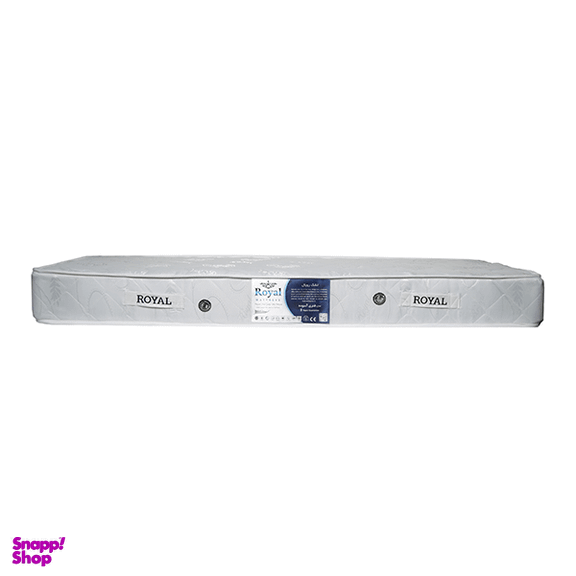 تشک طبی فنری رویال شابو کدE3 سایز 160×200 سانتی متر