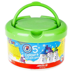خمیر 5 رنگ آریا سطلی