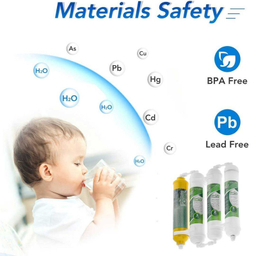 فیلتر تصفیه آب یخچال و فریزر بلوط مدل گیاهی BL 401 مجموعه 4 عددی