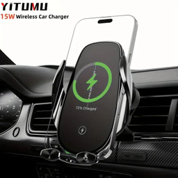هولدر هوشمند و شارژر مغناطیسی 15 وات ایتومو مدل WirelessFast-X15