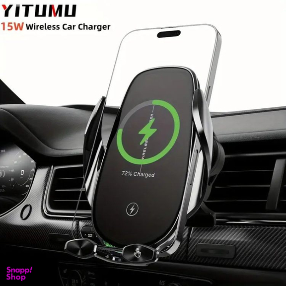 هولدر هوشمند و شارژر مغناطیسی 15 وات ایتومو مدل WirelessFast-X15