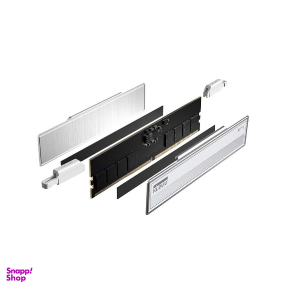 رم کامپیوتر کلو مدل FIT V DDR5 دو کاناله 5600 مگاهرتز CL30 ظرفیت 16 گیگابایت بسته 2 عددی