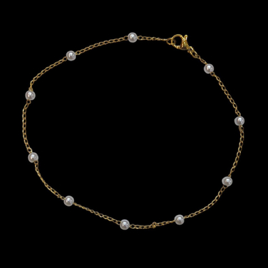 پابند زنانه مدل مهره دار MM031