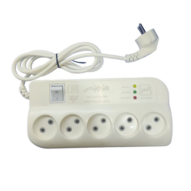 محافظ ولتاژ فروزش مدل پنج خانه FR250