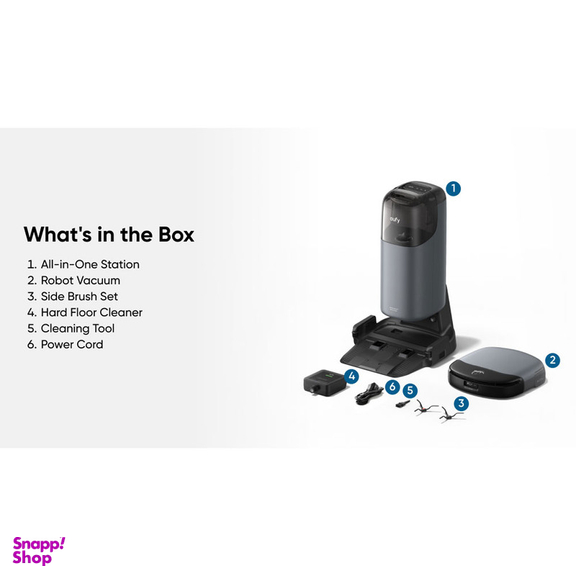 جارو رباتیک یوفی مدل Omni S1